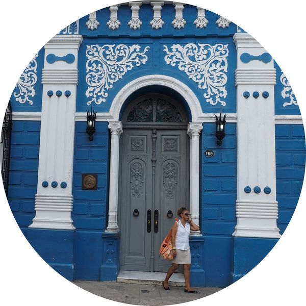 house facade, Camagüey • Cuba